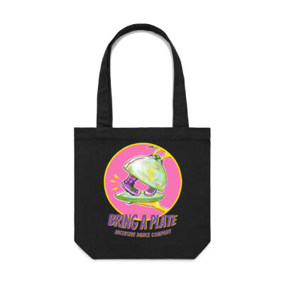 Toe-tapping Tote - AS Colour Carrie Bag - AS Colour Carrie Bag Thumbnail